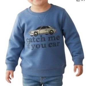 VINTAGE Catch Me If You Can Car Sweatshirt